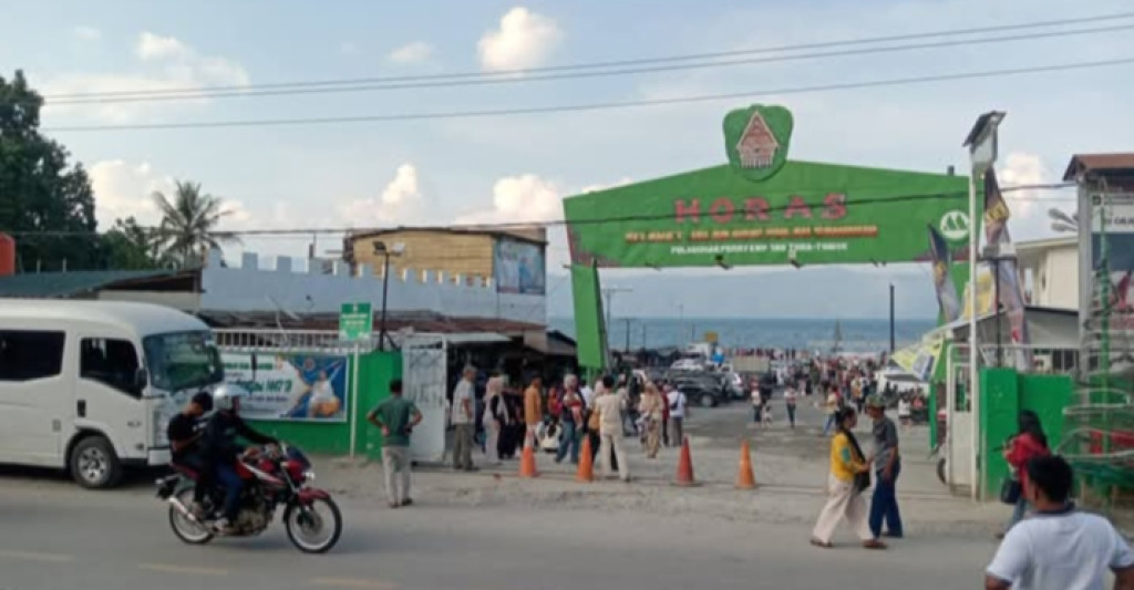 Pelabuhan Penyeberang Tomok - Ajibata Sudah Terapkan Tiket Online