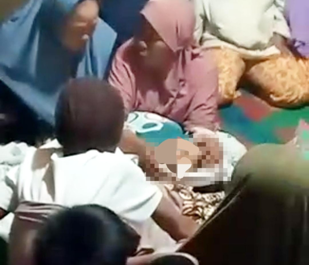 Pelajar 14 Tahun Tewas  Tersambar Petir di Batang Toru