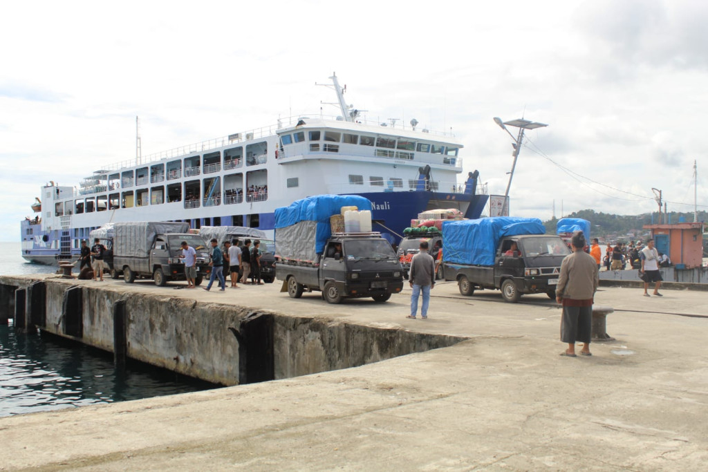 Pelindo Gunungsitoli Targetkan Arus Bongkar Muat di Pelabuhan RoRo Tahun Ini Meningkat 94,6 Persen