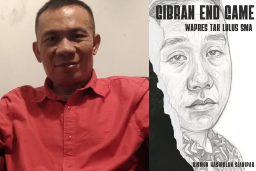 Pembeli Ngaku Tertipu, Penulis Buku Gibran End Game Dilaporkan