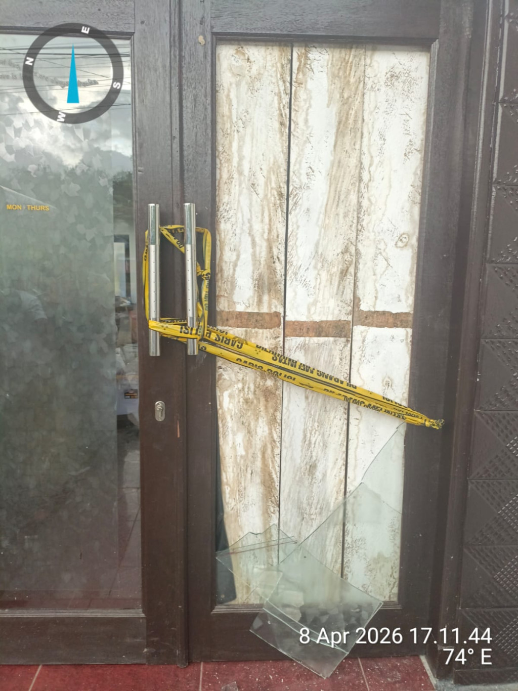 Pembongkaran Gedung Kantor Koperasi MBG di Kecamatan Sipoholon Tanggungjawab Siapa?