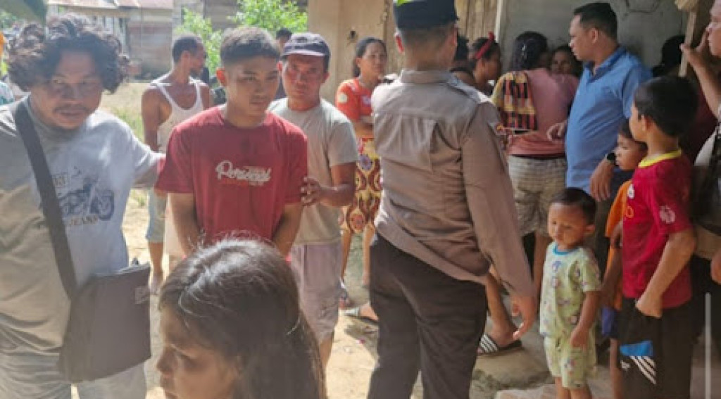 Pembunuhan di Bengkalis, Nyawa Rijal Pasaribu Diduga Dihabisi Anak Kandung Sendiri