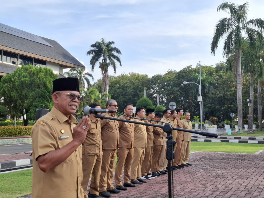 Pemerintah Aceh Pastikan Pelayanan Publik Tetap Berjalan Selama WFH ASN Jumat