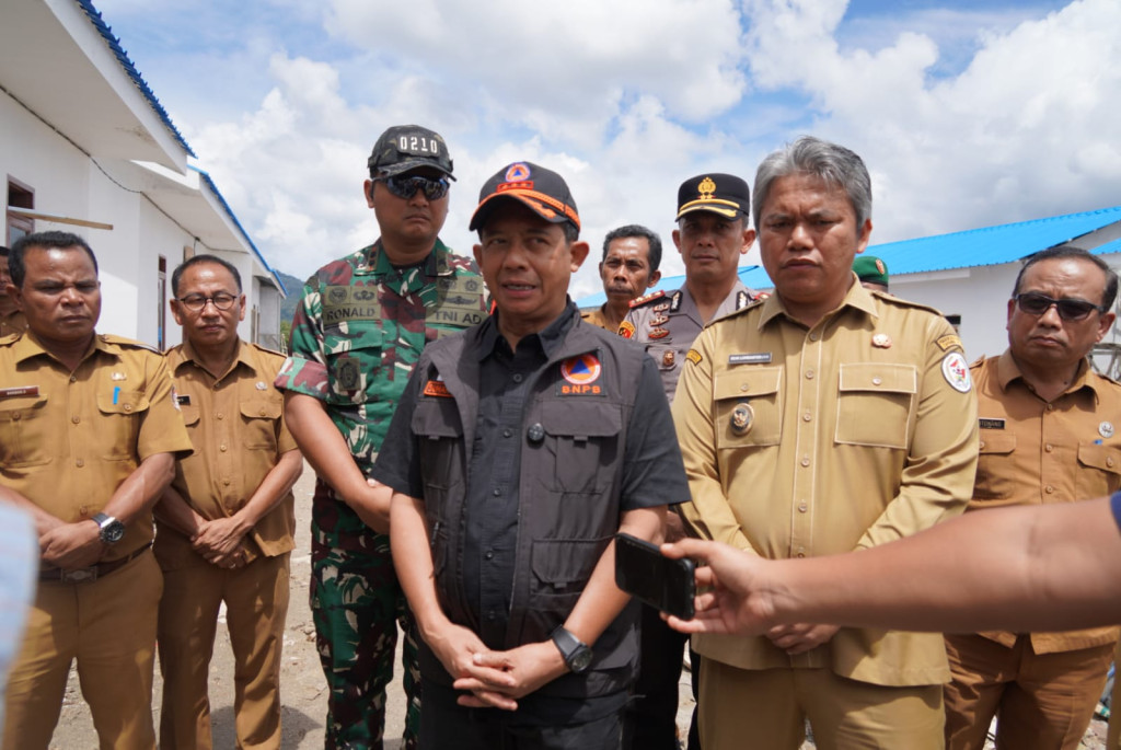 Pemerintah Kabupaten Tapanuli Utara Pastikan Warga Segera Huni Huntab, Pemulihan Pascabencana Masuki Tahap Ahir