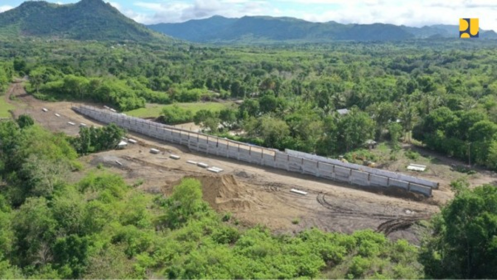 Pemerintah Kebut Pembangunan Bendungan Mbay di Nagekeo