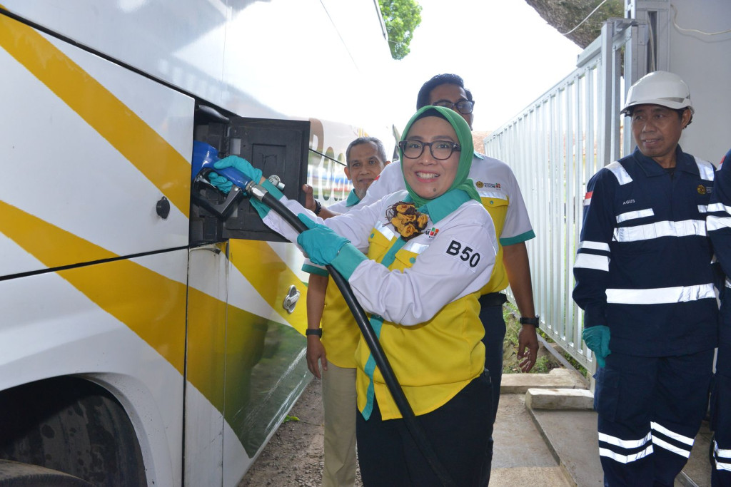 Pemerintah Percepat Implementasi B50, Uji Jalan Tunjukkan Hasil Positif