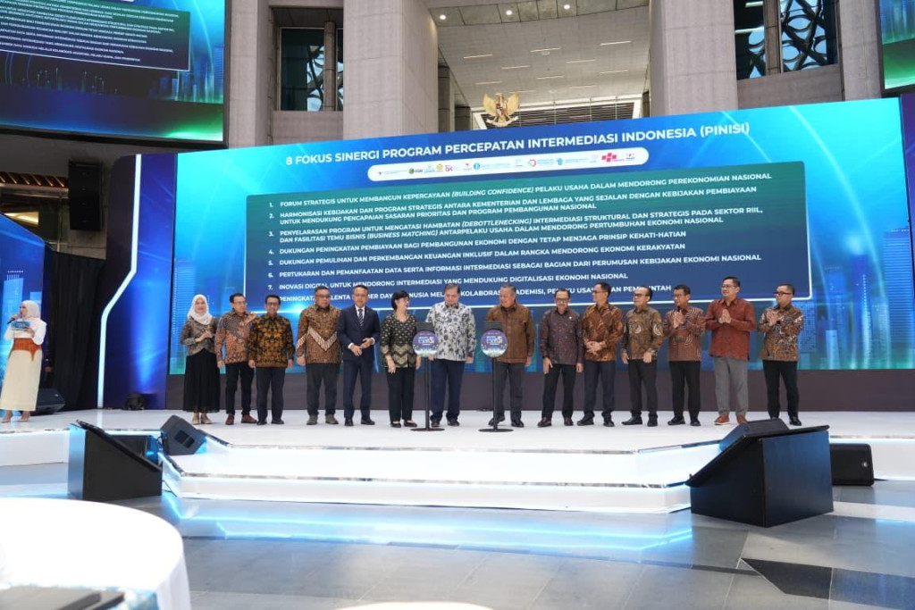 Pemerintah Perkuat Intermediasi untuk Dorong Pertumbuhan Ekonomi Inklusif