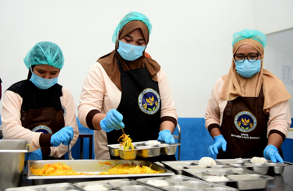 Pemerintah Perkuat Peran UMKM dalam Program Makan Bergizi Gratis