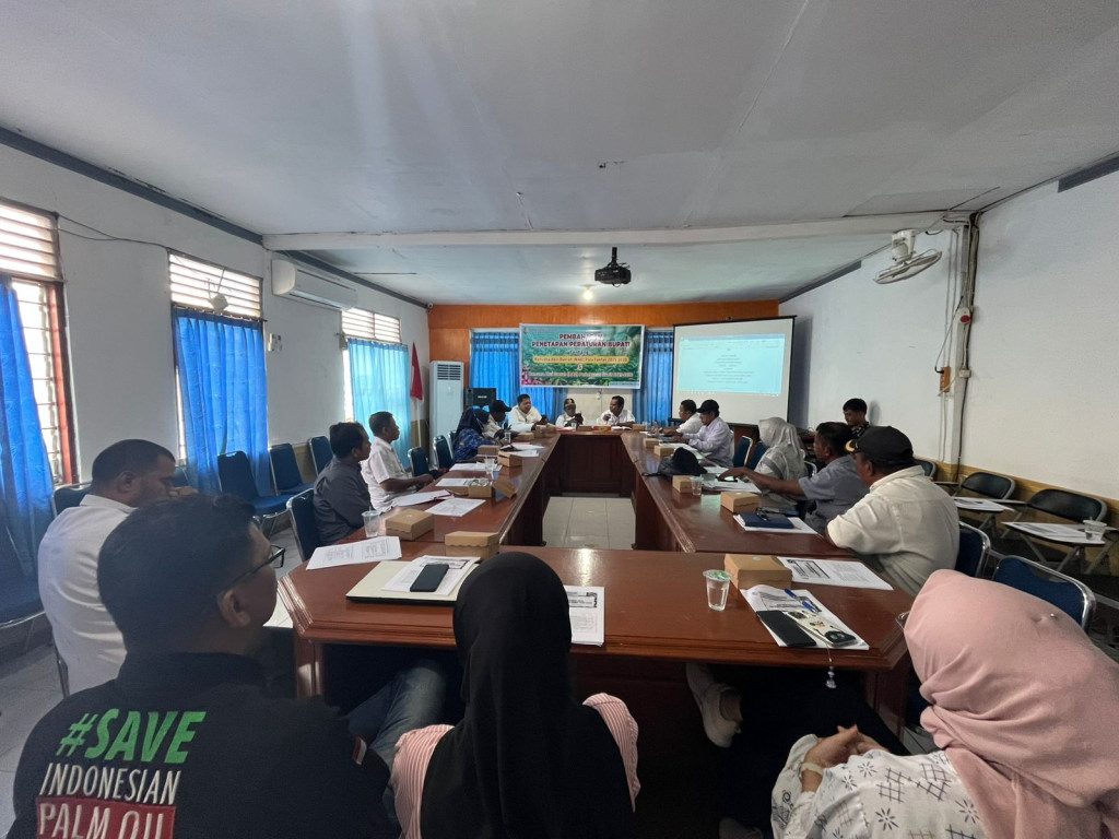 Pemkab Fakfak Resmi Tetapkan Peraturan Bupati RAD Pala Unggul