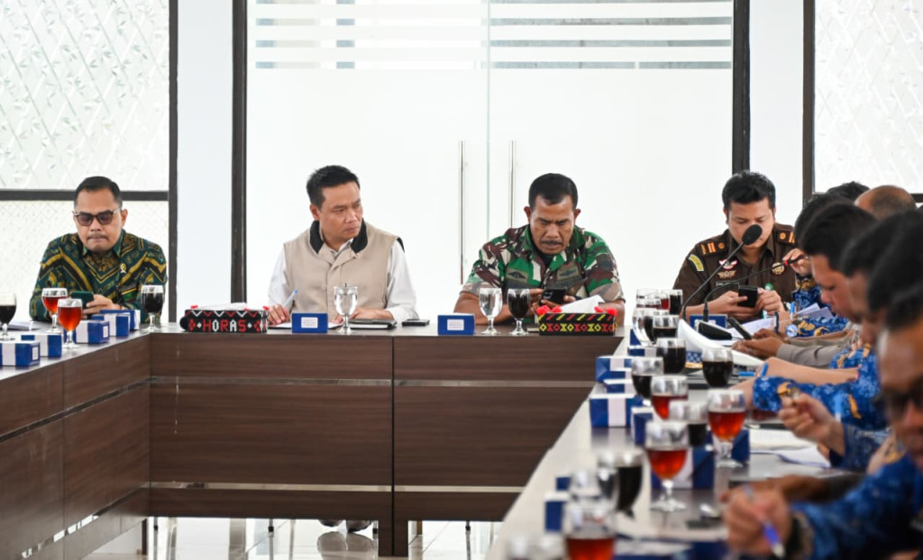 Pemkab Humbahas Matangkan Rencana Perayaan Paskah Bersama Masyarakat Pada 15 April 2026.