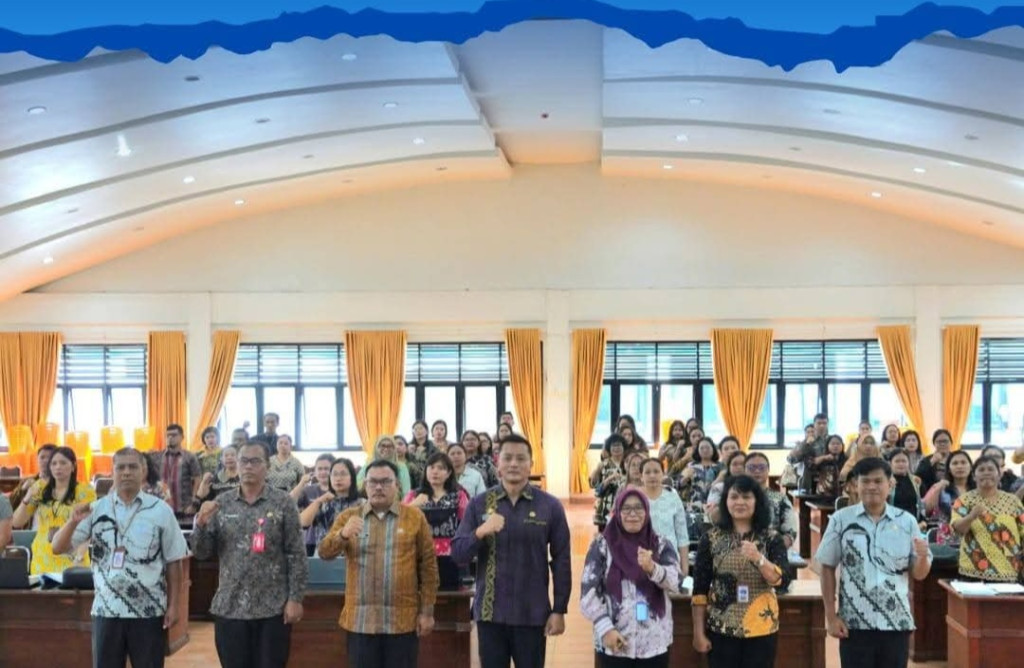 Pemkab Karo Berikan  Pembinaan Penilaian dan Evaluasi Kinerja Kepada Aparatur ASN