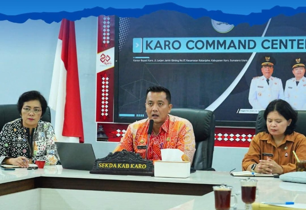 Pemkab Karo Ikuti Pendampingan Evaluasi Kota Layak Anak