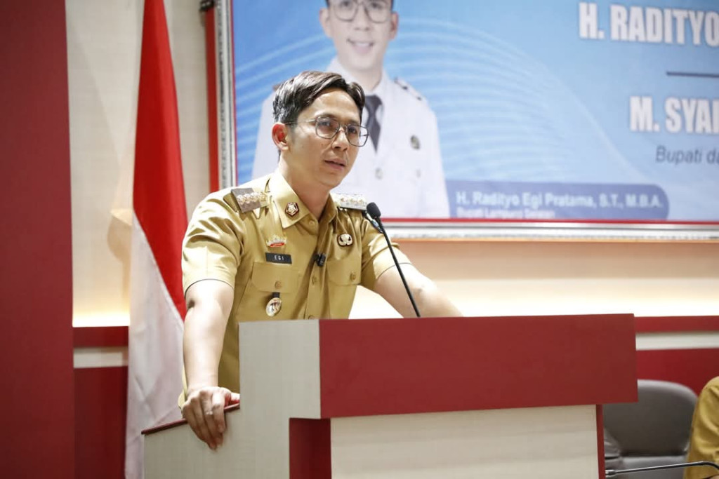 Pemkab Lampung Selatan Tingkatkan IPM Lewat Layanan Dasar dan Program Desa Helau