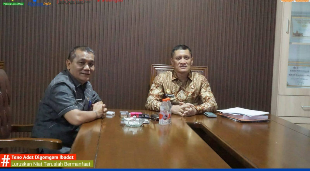 Pemkab Palas Ikuti Talk Show Kepemimpinan Berintegritas, Antara Godaan, Kekuasaan dan Amanah Rakyat