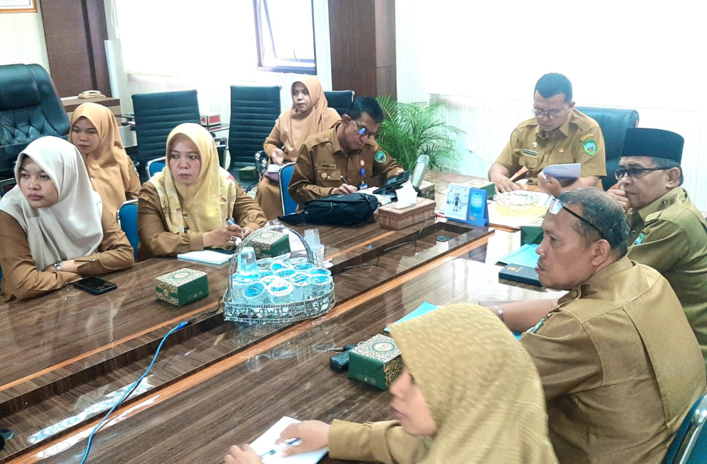 Pemkab Pasaman Barat Evaluasi Statistik Sektoral 2026 Perkuat Implementasi Satu Data Indonesia