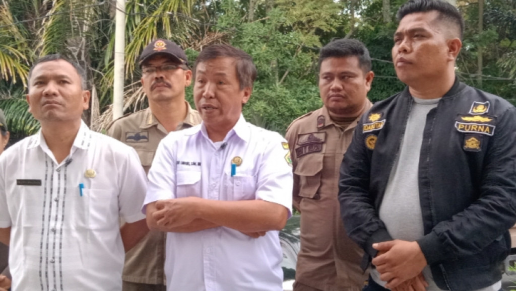 Pemkab Samosir Hentikan Pembangunan Salah Satu Villa di Kelurahan Tuk Tuk