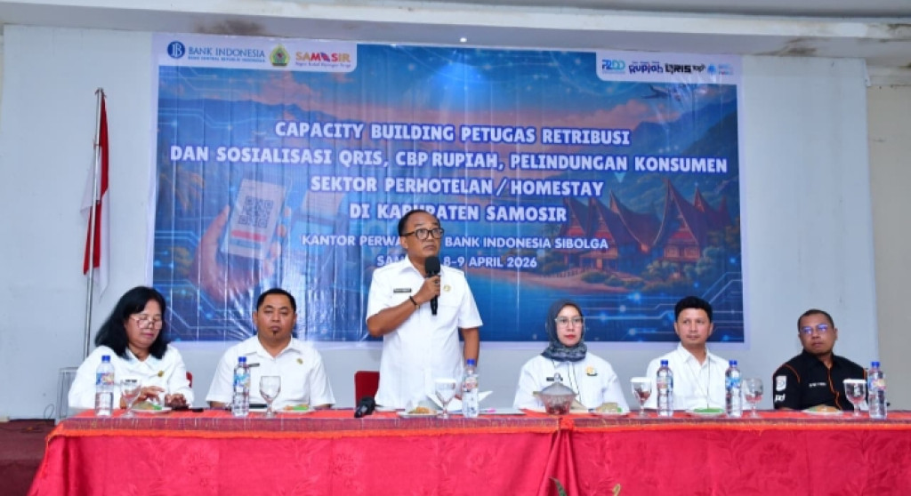 Pemkab Samosir Jalin Kolaborasi Dengan BI, Bank Sumut dan Kejari Guna Perkuat Digitalisasi dan Kepatuhan Pajak