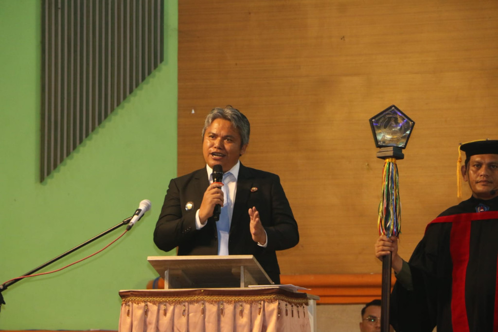 Pemkab Tapanuli Utara Ajak Lulusan IAKN Bersinergi Mambangun Daerah