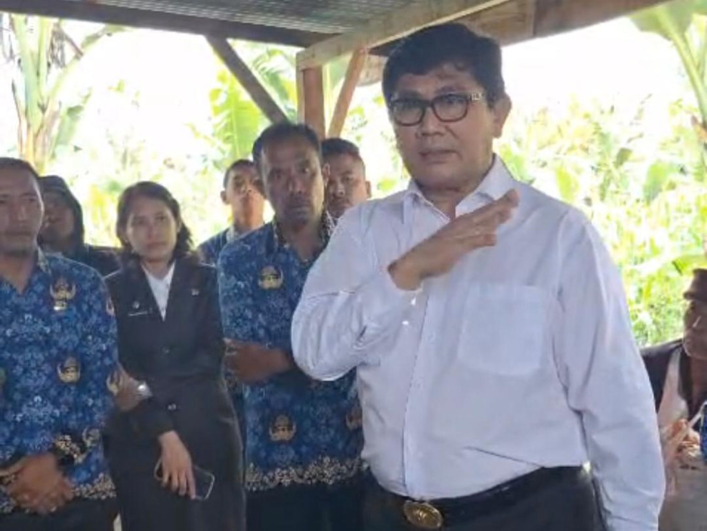 Pemkab Tapanuli Utara Laksanakan Percepatan Kawasan Pertanian Terpadu di Desa Silait-lait