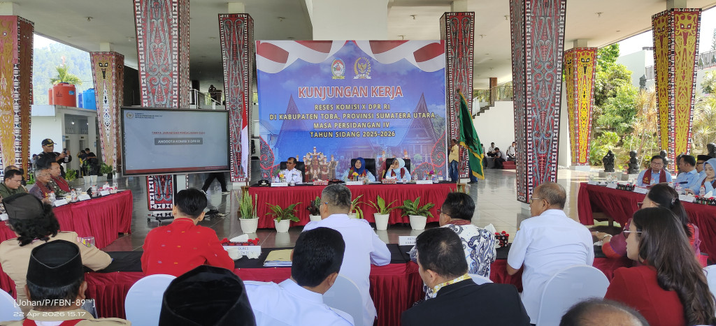 Pemkab Toba Sampaikan Sejumlah Permohonan Terutama Sektor Pendidikan Kepada DPR RI