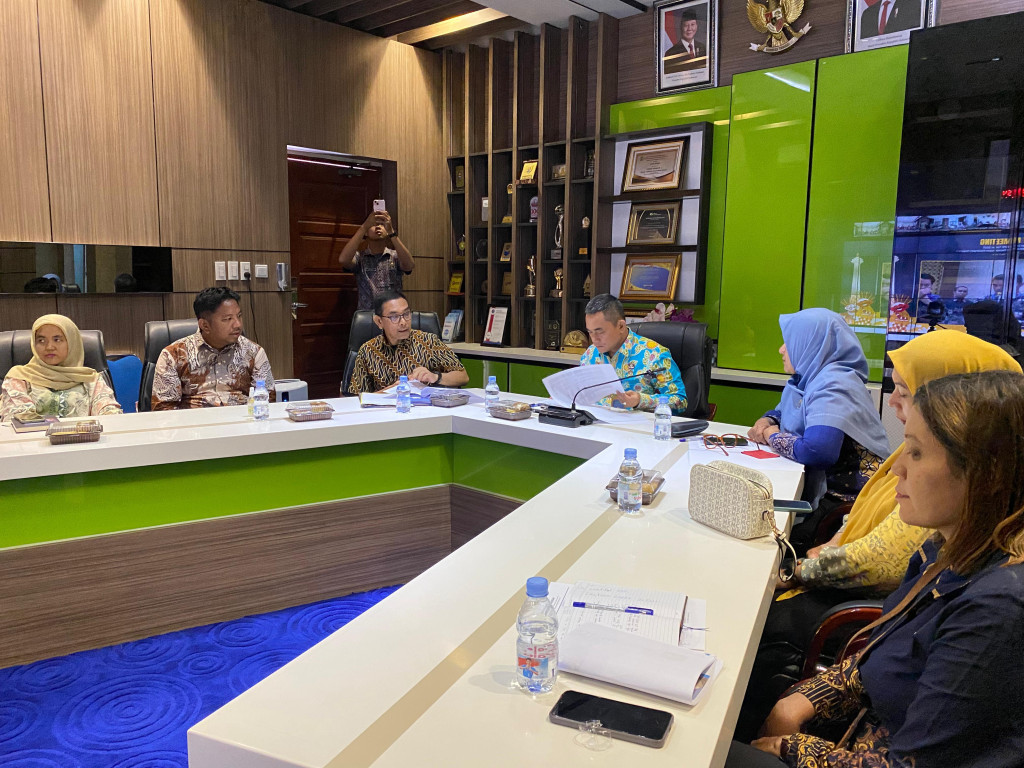 Pemko Binjai Ikuti Entry Meeting Pemeriksaan LKPD Tahun 2025