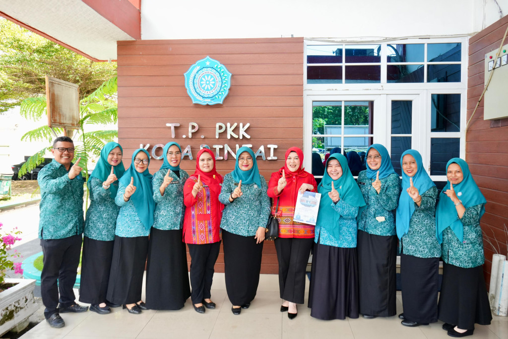 Pemko Binjai Sambut Tim Supervisi PKK Sumut 2026, Perkuat Program Kesejahteraan Keluarga