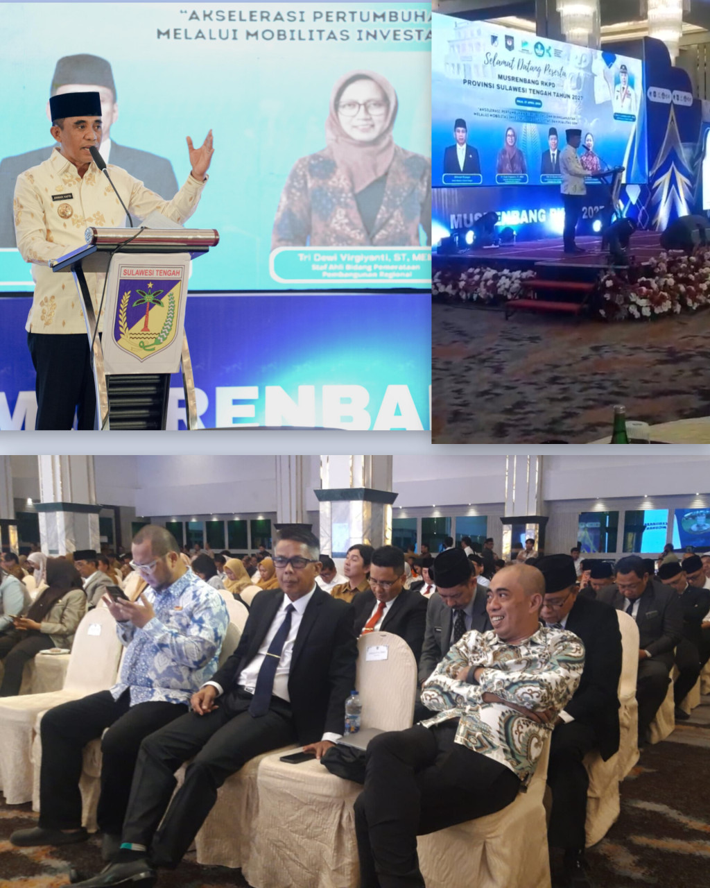 Pemprov Sulteng Habiskan Uang Rakyat Nikmati Fasilitas Mewah Hotel Bintang di Atas Penderitaan Honorer