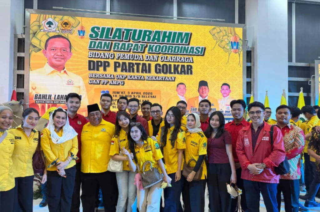 Pemuda Golkar Bergerak, Dukung Stabilitas Harga Minyak dan Program Presiden