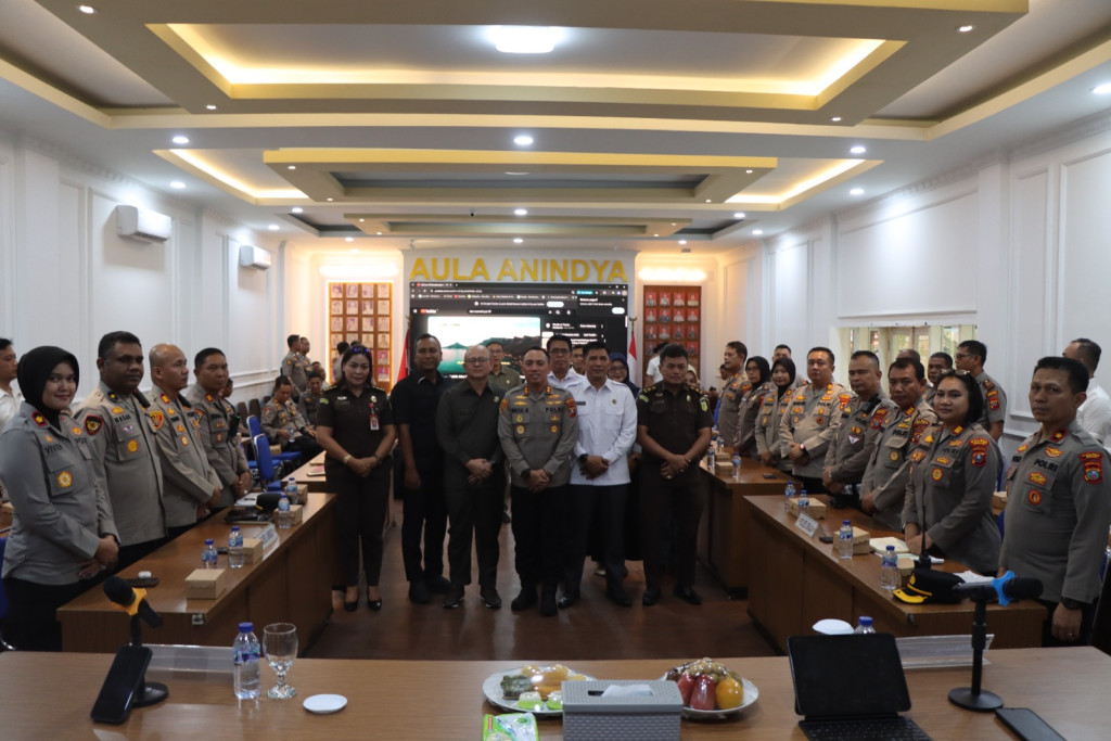 Penelitian Tahap-I T.A. 2026 Sespim Lemdiklat Polri Digelar di Polres Binjai