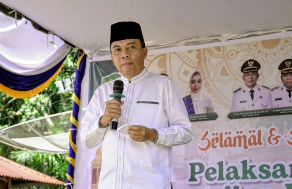 Pengajian Akbar Tapsel di Lantosan Rogas, 15 Tahun Penantian Berbuah Kebersamaan