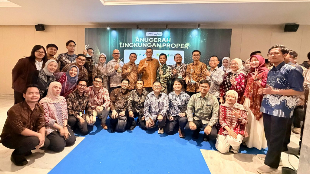 Penghargaan PROPER Hijau Jadi Tonggak Baru PGE Lumut Balai