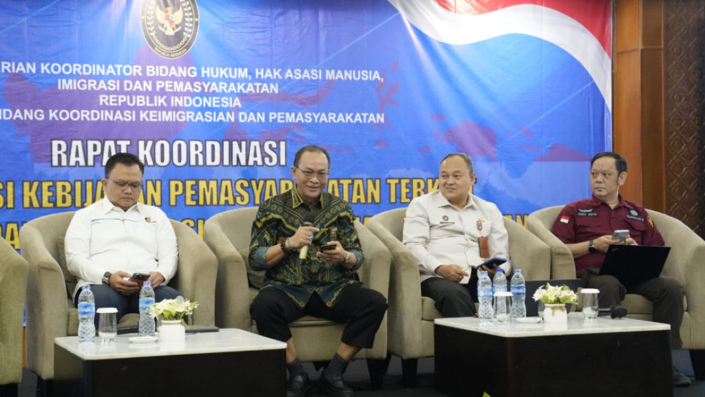 Penguatan Pidana Kerja Sosial dan Pengawasan Jadi Fokus Rakor Nasional