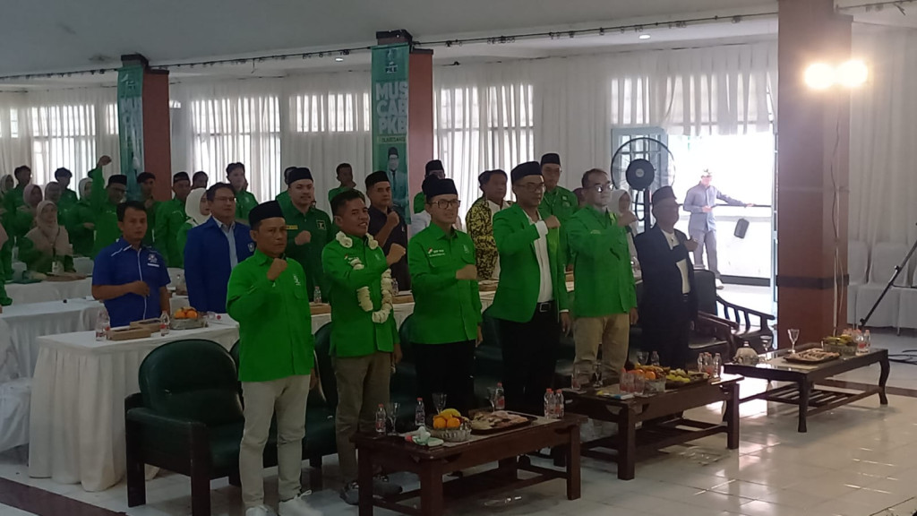Pengurus Muda Warnai Muscab PKB Sumedang 2026, Bahas Bonus Demografi hingga Kemiskinan