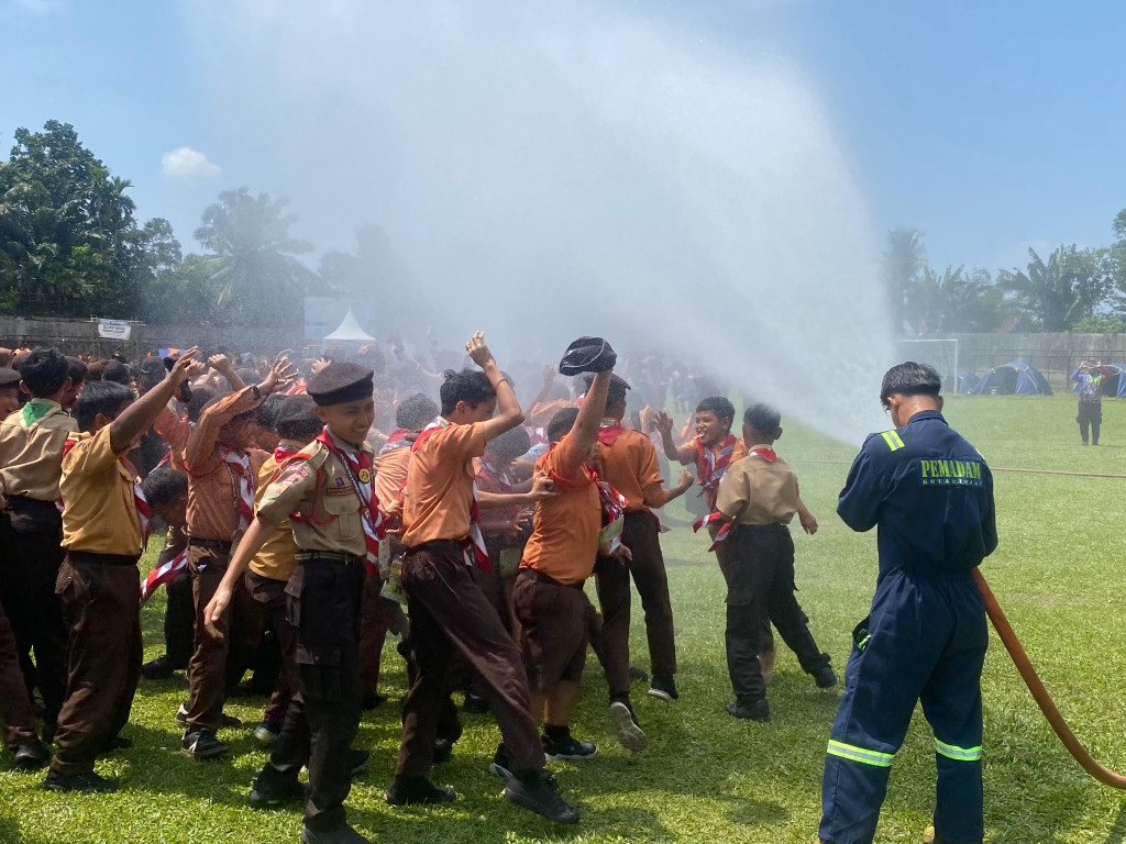 Penutupan Jambore Cabang Ke-X Kota Binjai, Tekankan Pembinaan Karakter Generasi Muda