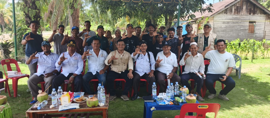 Penyuluhan Pertanian Bersama DPD Tani Merdeka Indonesia Kabupaten Langkat