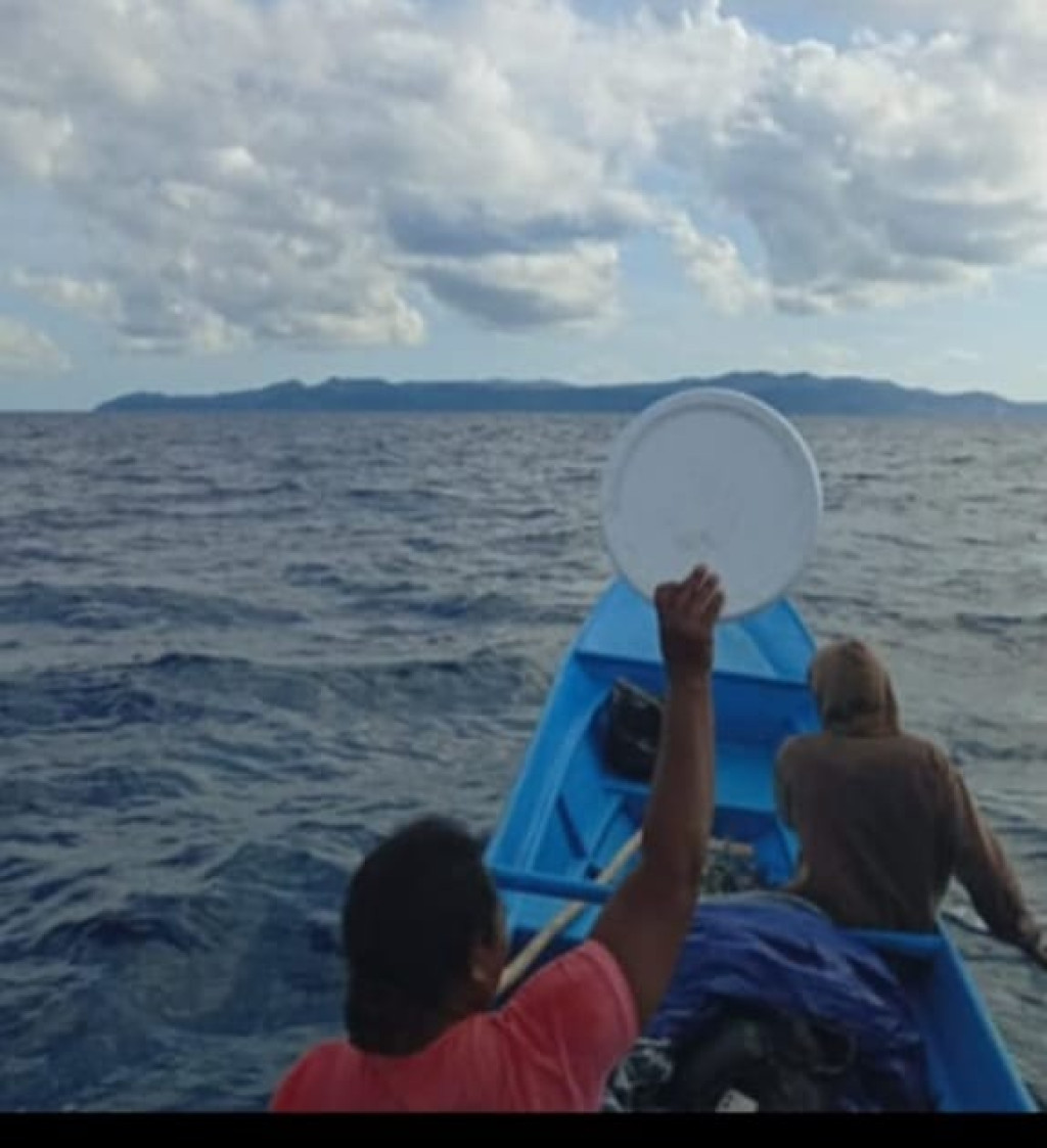 Perahu Hanyut di Perairan Waigeo Barat, Tim ERG PT Gag Nikel Cepat Tanggap, 4 Orang Dicari