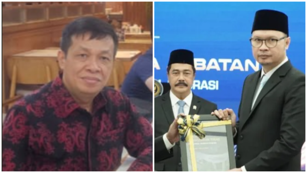 Perapki Ucapkan Selamat Atas Pelantikan Dirjen Imigrasi Hendarsam Marantoko oleh Menimipas Agus Andrianto