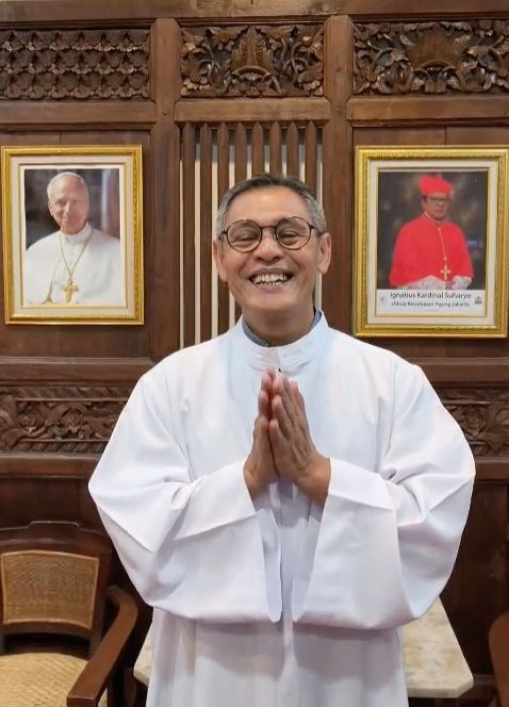 Perayaan Paskah di Katedral Jakarta Berjalan Lancar, PLN Jaga Listrik Tetap Stabil