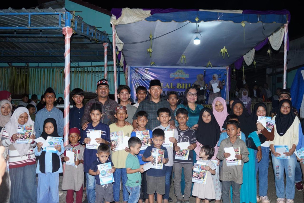 Pererat Tali Silaturahmi, Bupati Tapanuli Utara Hadiri Halal Bihalal se-Luat Pahae di Simangumban Jae