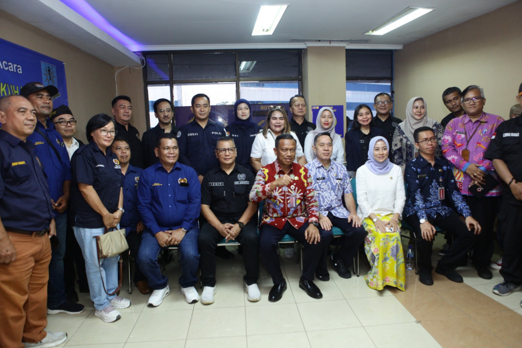 Peresmian dan Pengukuhan Pengurus Pokja PWI Wali Kota Jakarta Timur Periode 2024–2029 Berlangsung Khidmat