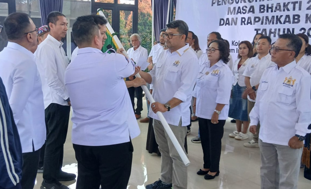 Periode Kedua, David "Jogi" Tambunan Nahkodai Kadin Dairi 2026-2031