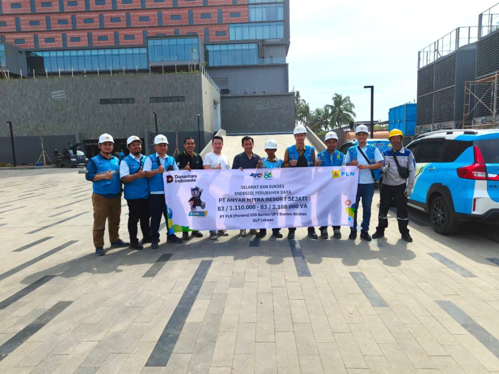 Perkuat Sektor Pariwisata, PLN UID Banten Tingkatkan Pasokan Listrik untuk Destinasi Wisata di Banten Selatan