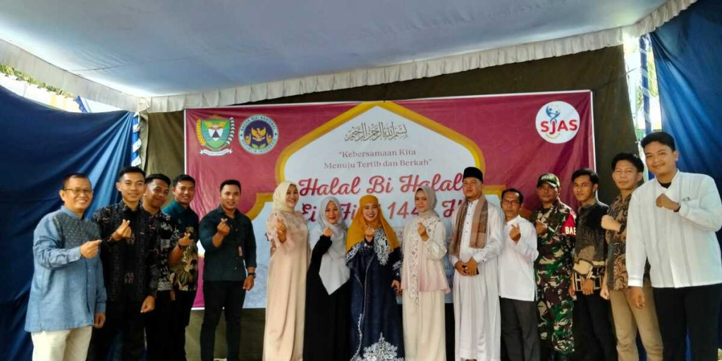 Perkuat Silaturahmi, SJAS Muara Enim Konsolidasikan Program MBG Lewat Halal Bihalal