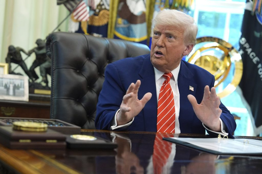 Pernyataan Misterius Trump Soal Iran Picu Spekulasi Global