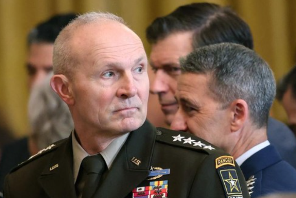 Perombakan Besar Militer AS, Randy George Didepak dari Kursi Kepala Staf