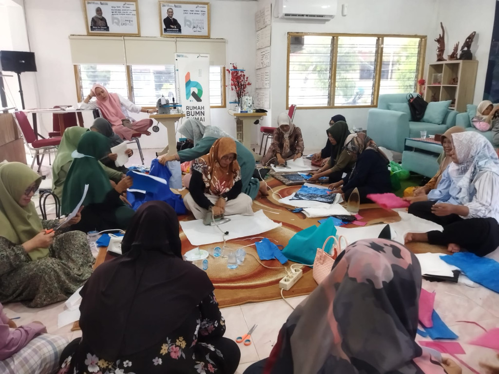 Pertamina Perkuat UMKM Naik Kelas Lewat Inovasi dan Akses Pasar