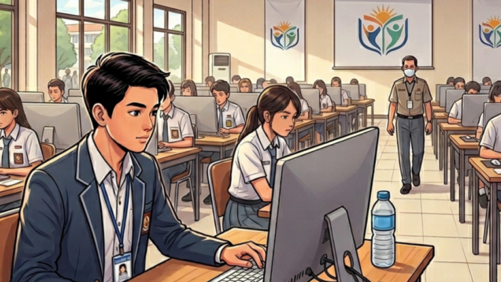 Peserta UTBK Undip Bikin Geger, Tanam Alat Bantu Dengar di Telinga