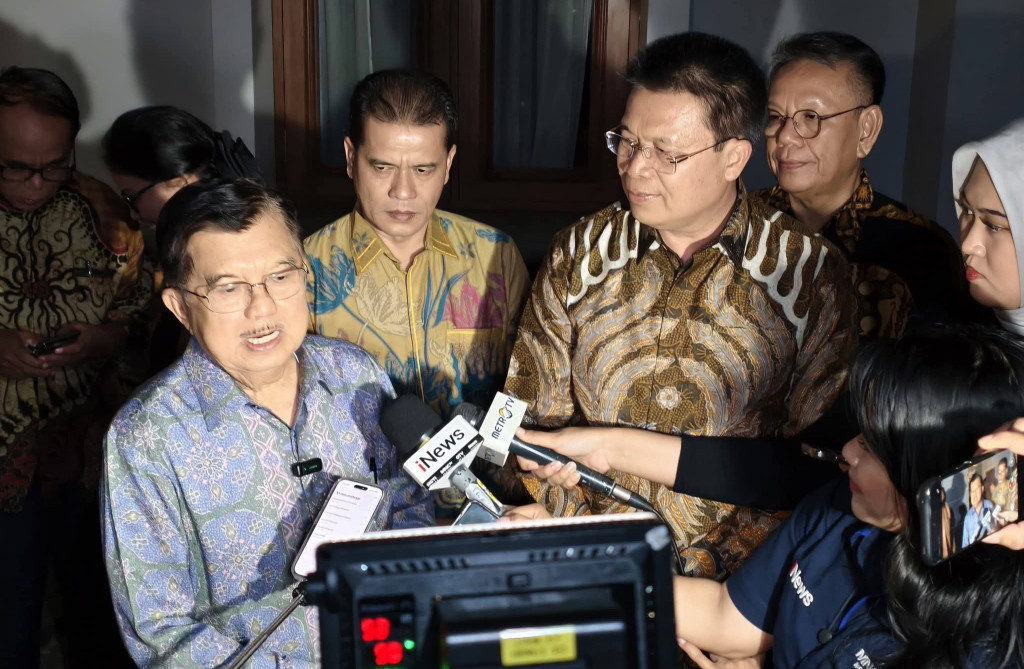 Petinggi HKBP, Mantan Sekretaris PGI, Bertemu Dengan Jusuf Kalla Dalam Suasana Hangat Penuh Kasih Persaudaraan