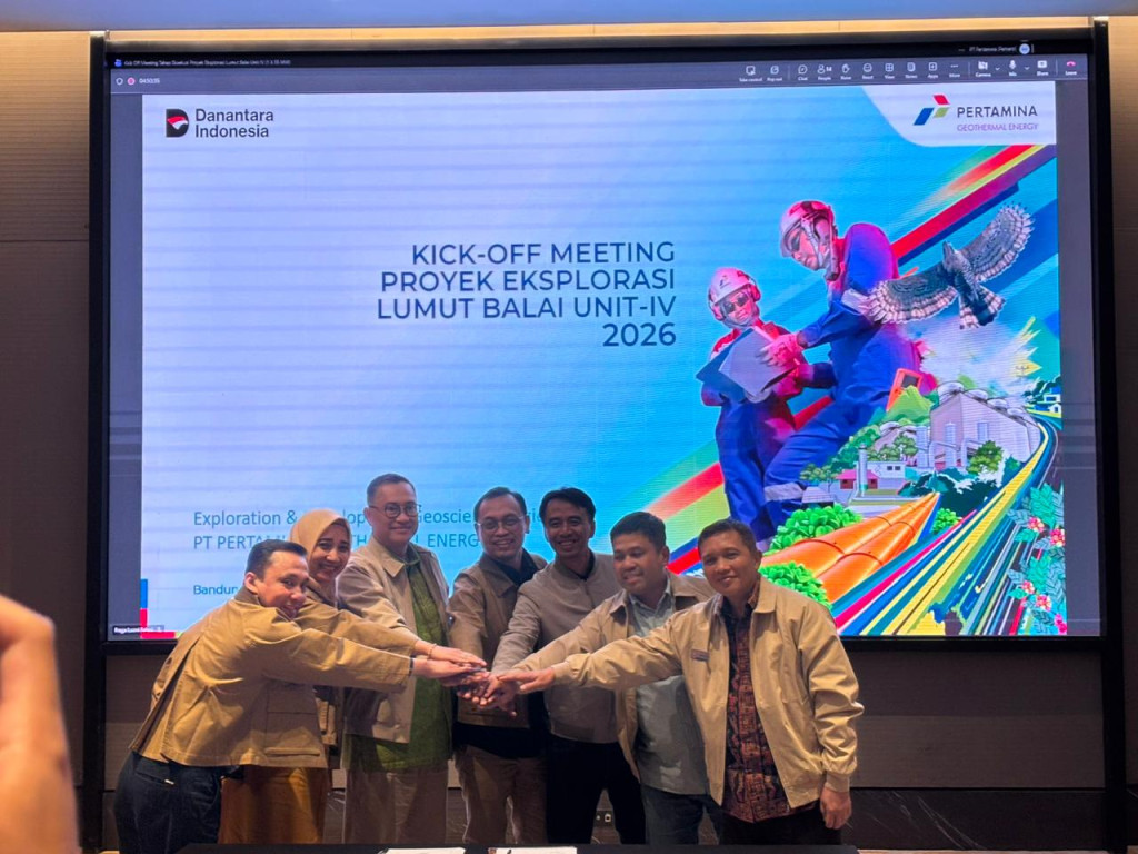 PGE Gaspol Lumut Balai Unit 4, Tambah 55 MW Panas Bumi di Sumsel