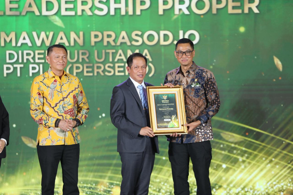 PLN Cetak Prestasi Lingkungan, 11 PROPER Emas dan Penghargaan Green Leadership